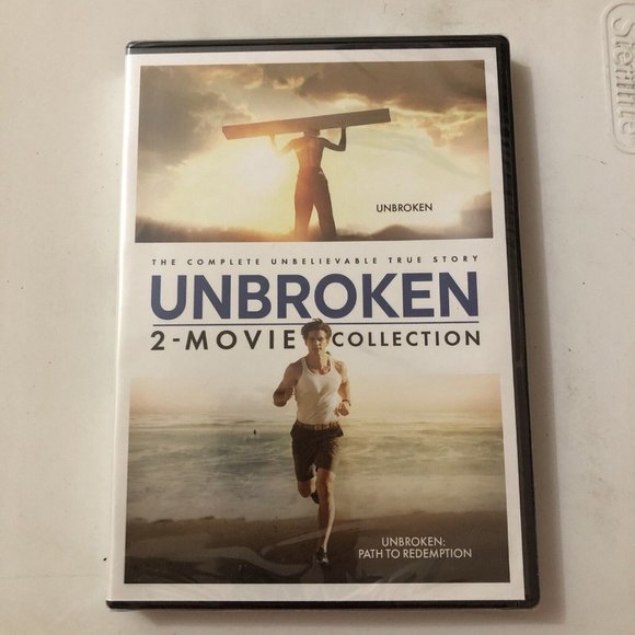 Unbroken / Unbroken - Path to Redemption DVD Jack O'Connell NEW & Sealed - Picture 2 of 4